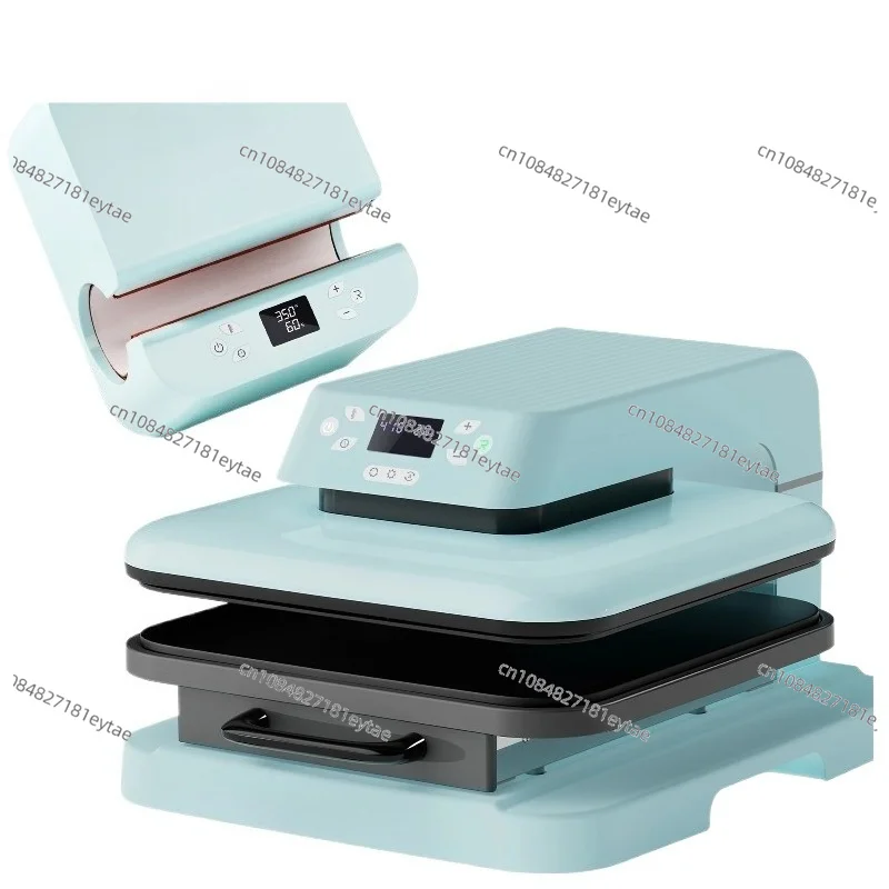 

Auto Heat Press Machine for HTV DIY T Shirt Automatic Mug Press Sublimation Gift