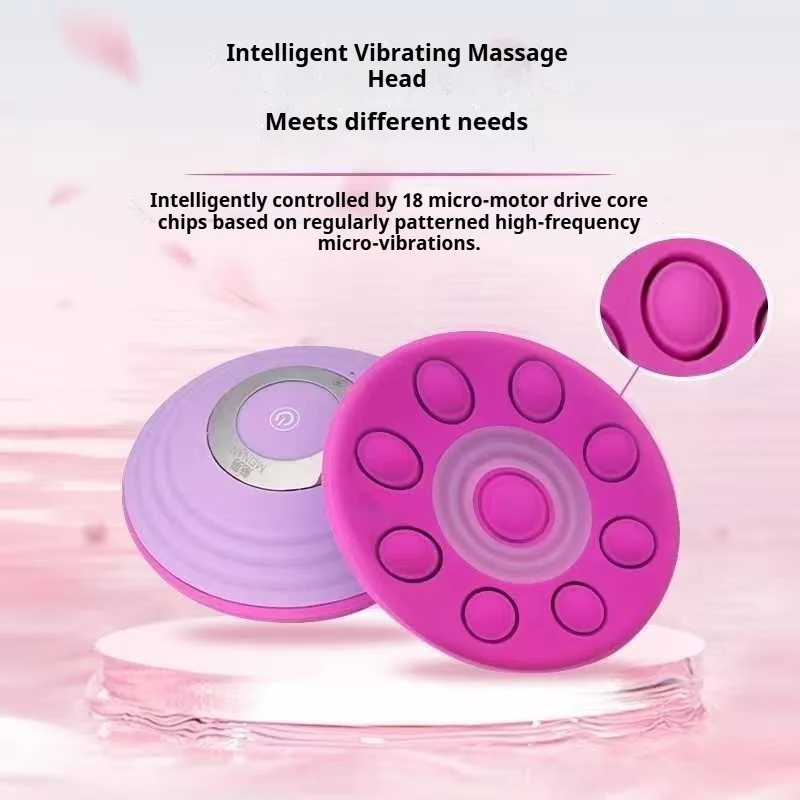 New Wireless Breast Massage Electric Vibration Homeuse Electric Breast Enhancement Instrument With Remote Control