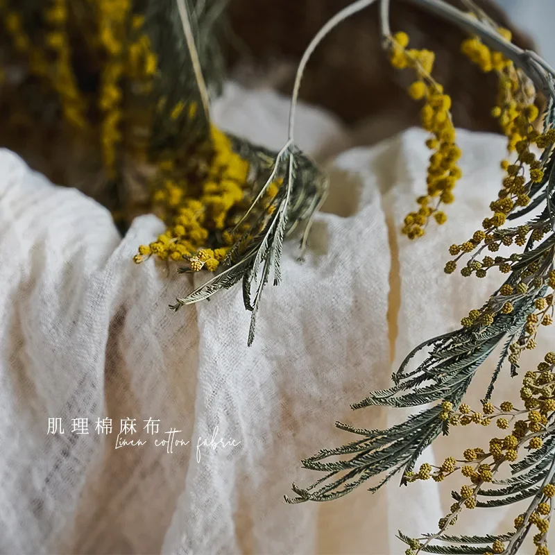 Handmade Cotton And Linen Table Cloth Food Cake Shooting Background Cloth Photography Photo Props