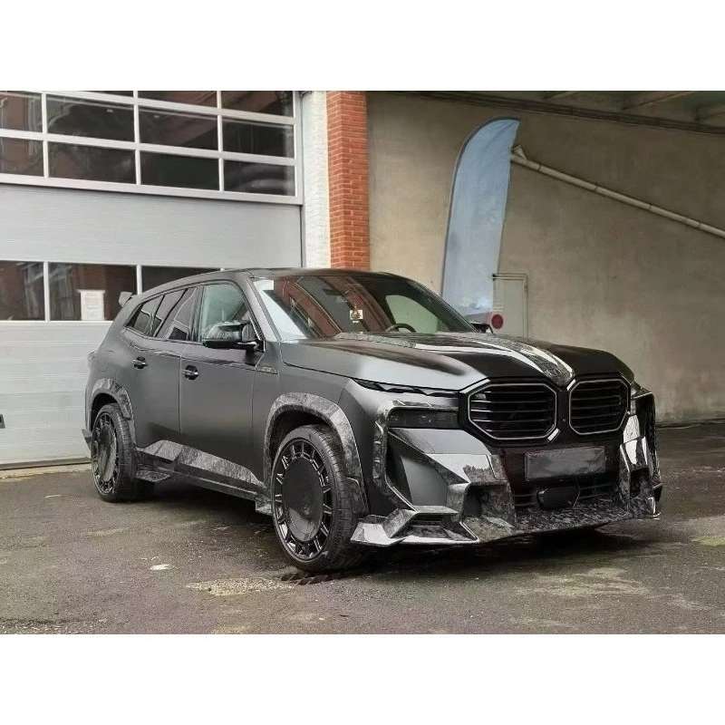 For Carbon Fiber Body Kit  Front Lip Diffuser Spoiler Hood Wheel Arch Wide-body Kit Bumper Auto Parts