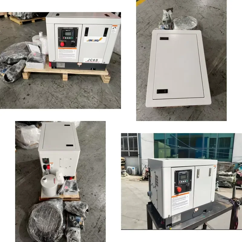 

Small Silent 6KVA 8KW 10KW 15KW Sea Water Cooled Boat Generators for Fischer Marine Generators