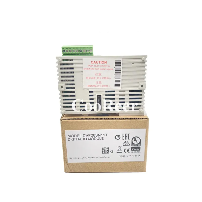 In Stock DVP-S Series PLC Module DVP08SN11R DVP08SN11T DVP08SP11R DVP08SP11T DVP08SM11N DVP08SM10N Brand New Original