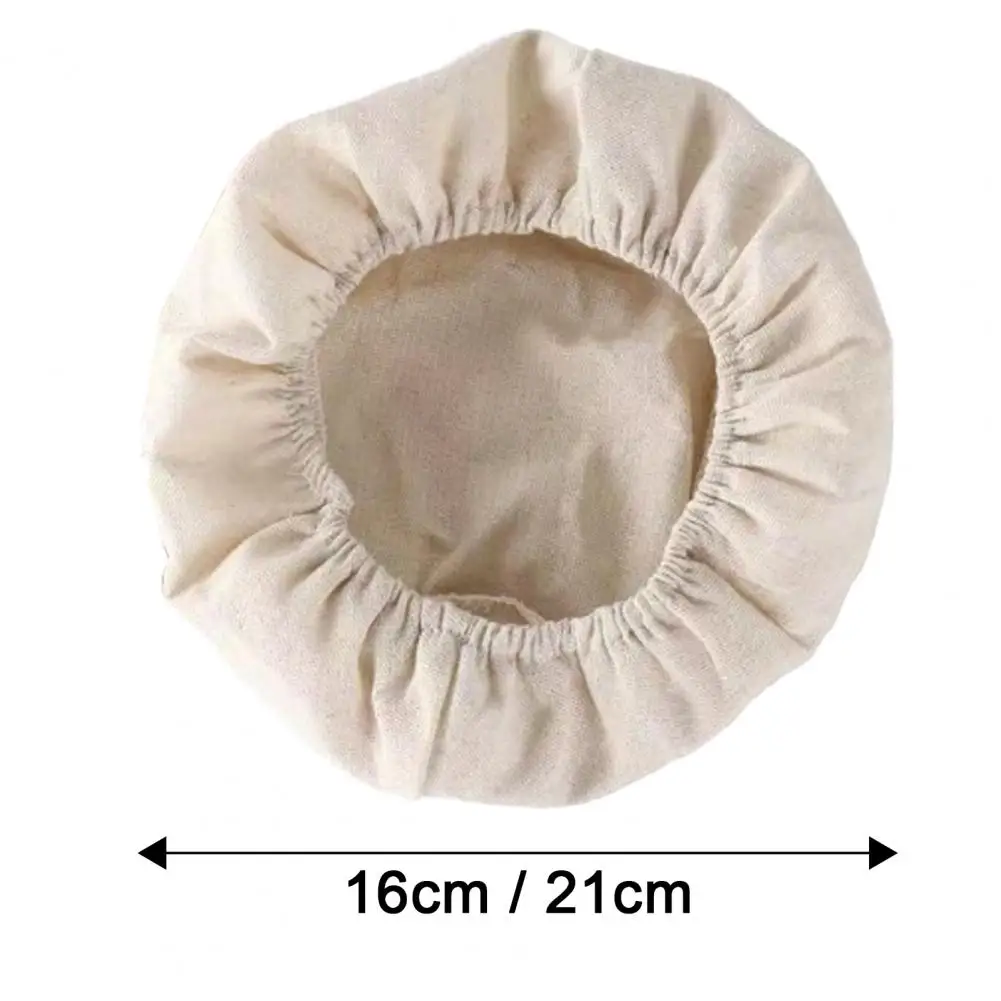 Kombucha Brewing Cloth Cover Eco-friendly Cloth Covers for Fermentation Jars Baskets Reusable Bread Basket Liner Sourdough