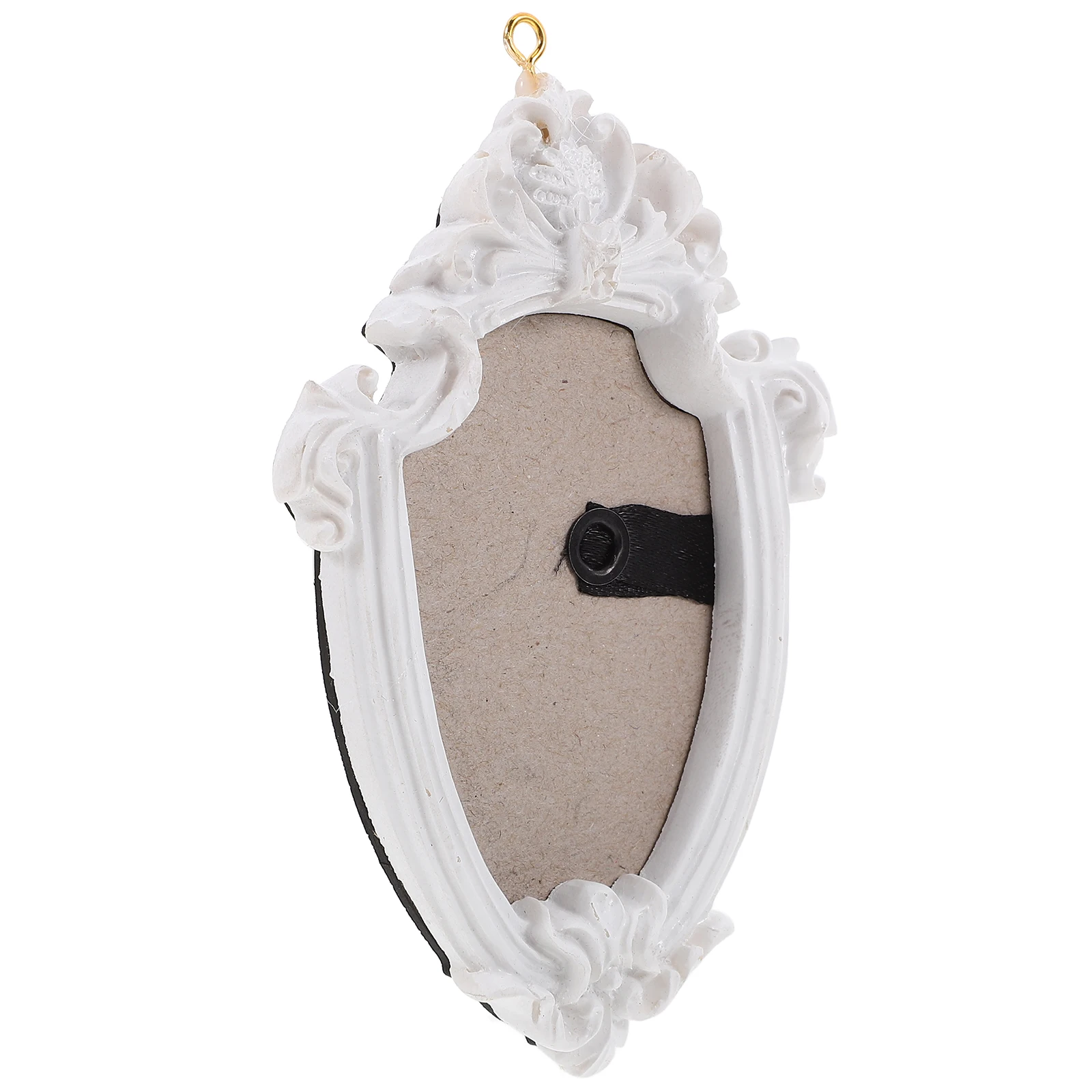 

Relief Photo Pendant Vintage Wall Hanging Christmas Ornament Home Decor Holiday Party Picture Frame Craft Winter Photo Frame