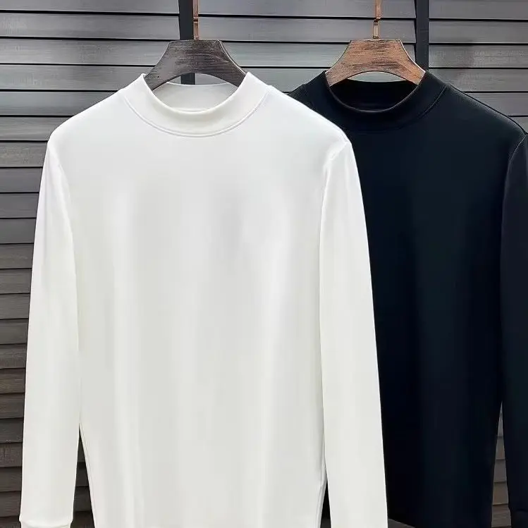 

Italian LP Business Casual Fleece Bottom Shirt T-Shirt