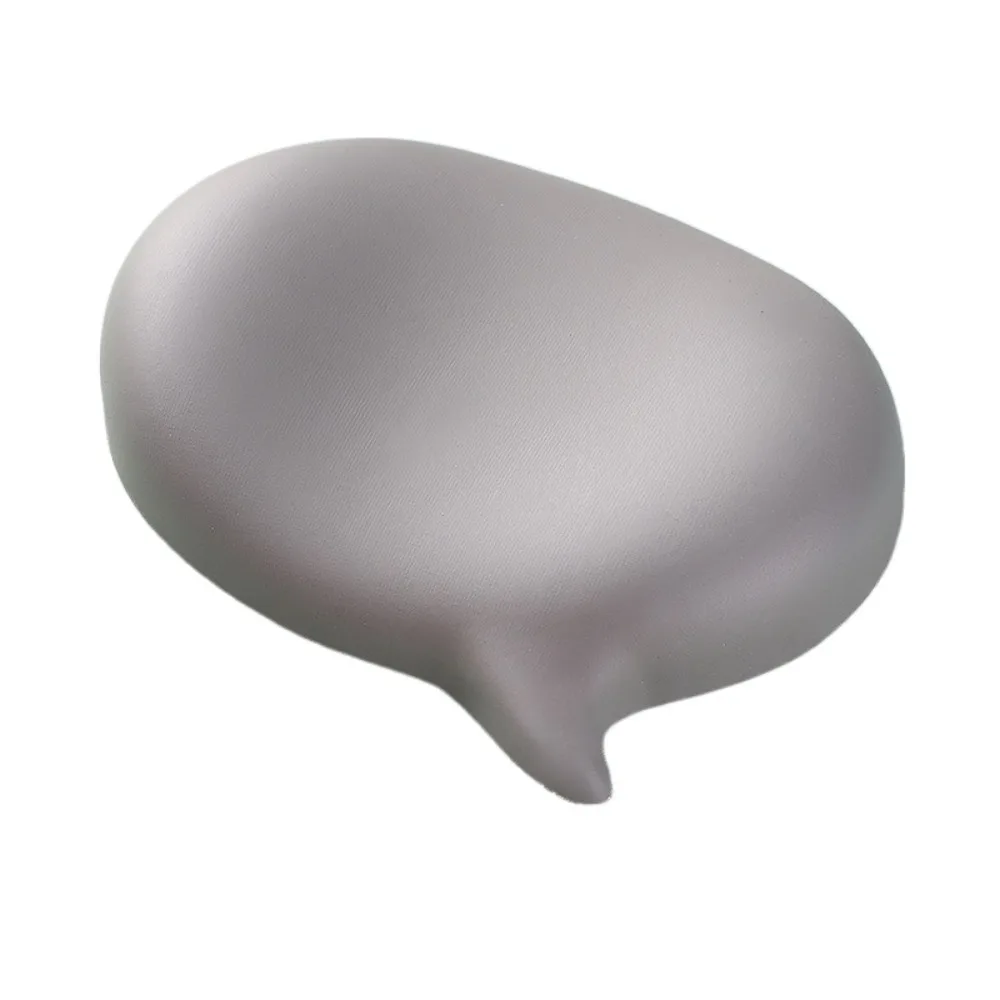 

Силиконовый коврик для мыши с поддержкой запястья, удобный эргономичный коврик для клавиатуры, нескользящая основа из искусственной кожи, расслабляющая подставка для запястья мыши