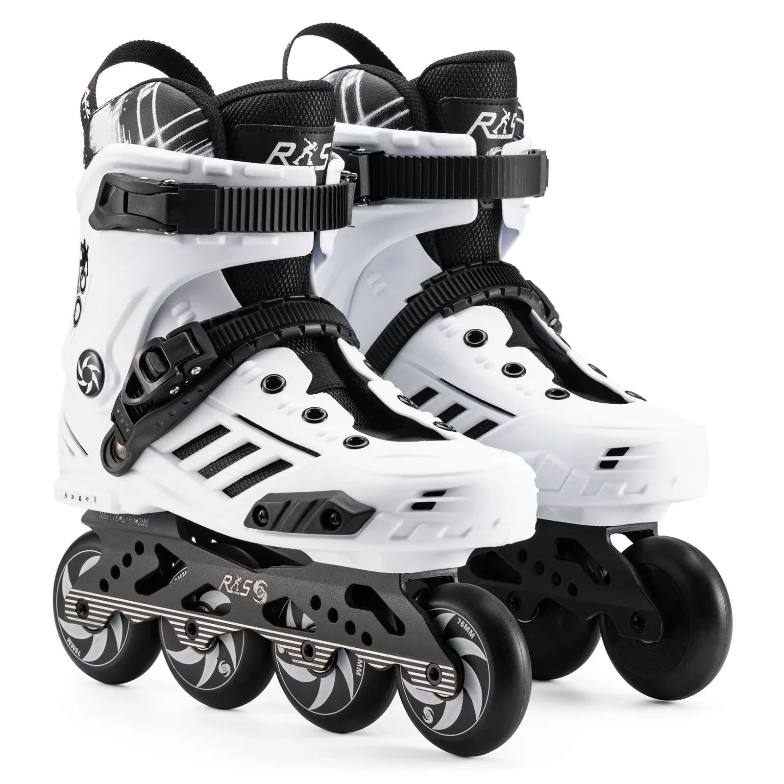 Inline Skate Shoes,Professional Inline Roller Skate Shoes 4-Wheel Skates For Adult Men Women Racing Speed Skating Sneakers