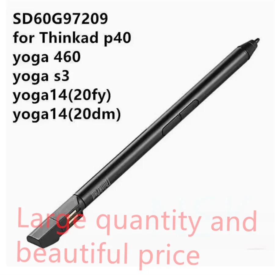 

Оригинальная ручка SD60G92709 для Lenovo P40 Yoga рукописная ручка 460 Yoga 14 Yoga S3 сенсорная ручка 100% ТЕСТ ОК