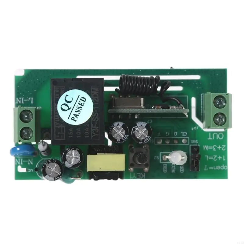 K1AA amplamente aplicação interruptores controle remoto sem fio para controle remoto com o modo funcionamento, bloqueio