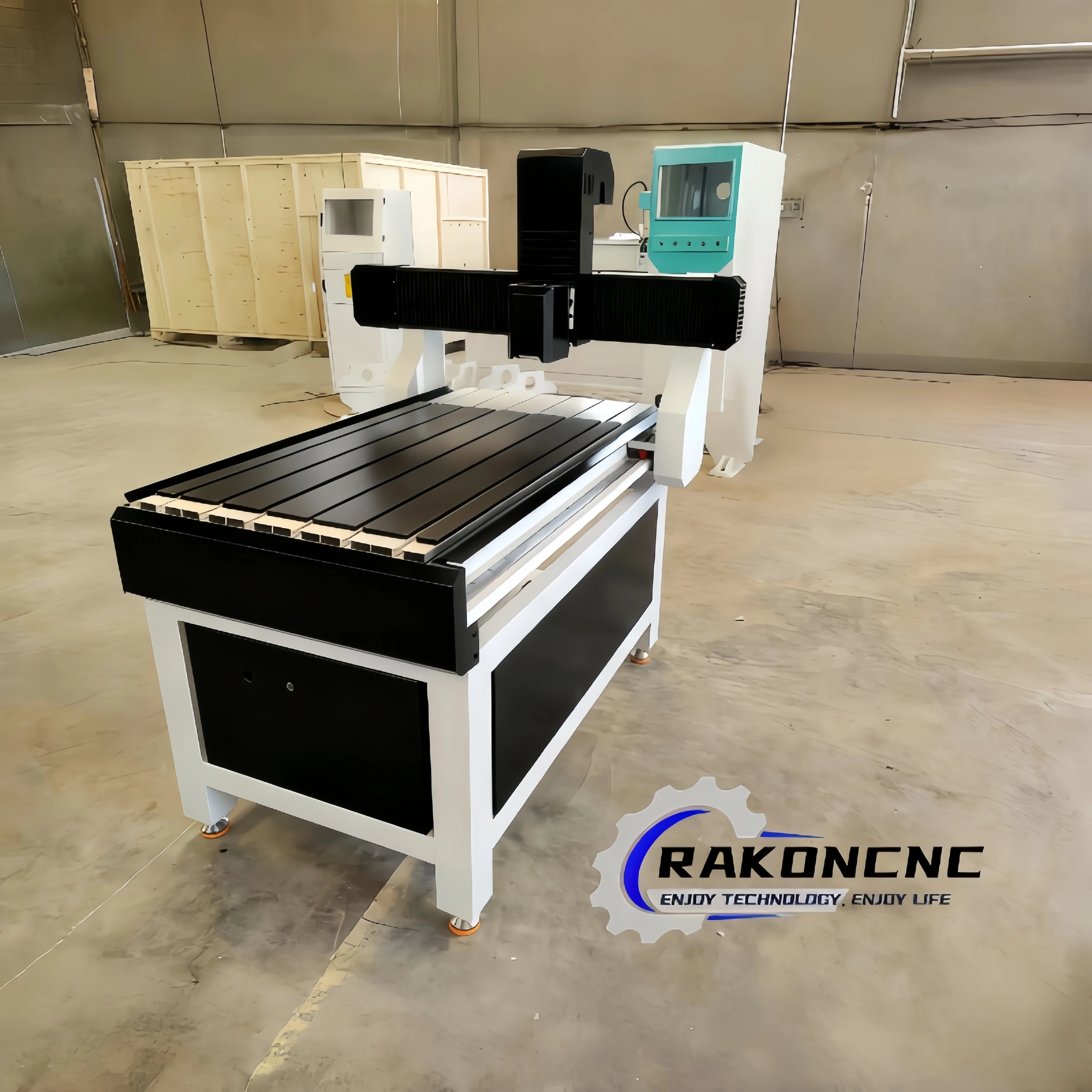 

4 Axis CNC Router Metal Cutting Machine 3D Wood Carving CNC Router With CE Certificate