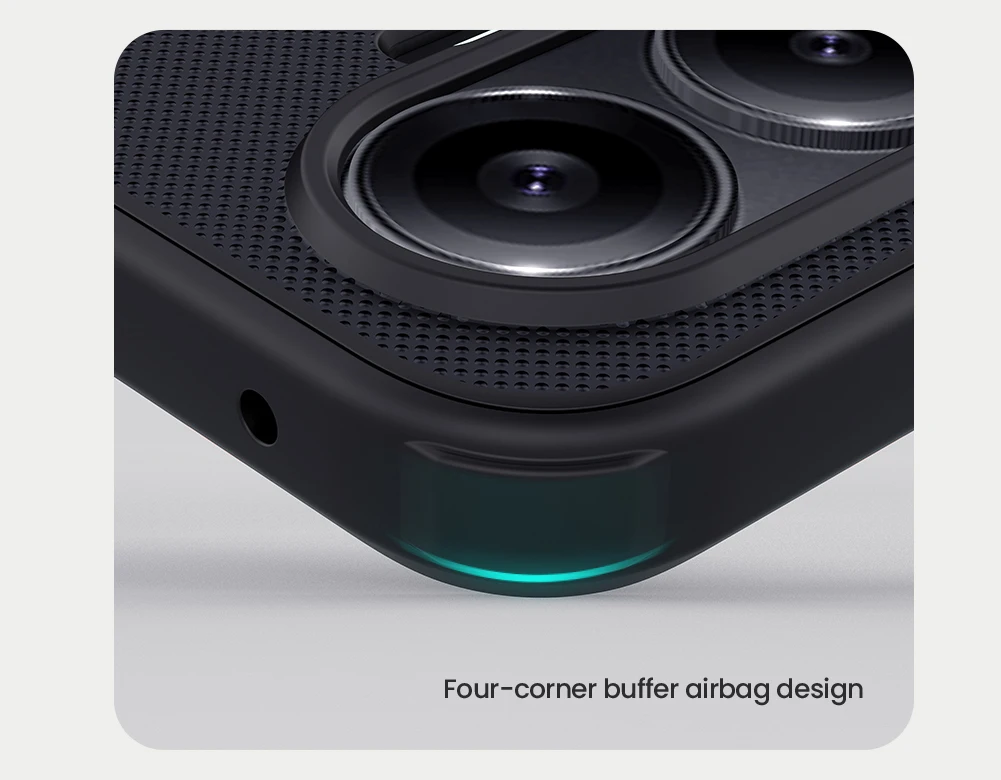 Für Poco F7 Fall NILLKIN Ausgestattet Fall Für Poco F7 Hohe Qualität Super Frosted Shield Fall Matte PC Abdeckung – Detail 6