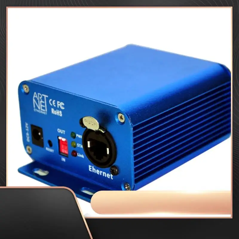 

Artnet 1024 2-портовый двунаправленный конвертер Artnet Sulite DMX LAN512 Простая установка вилки стандарта США