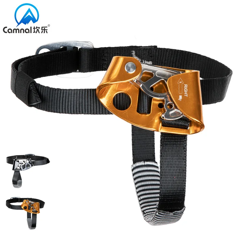 

Rock Climbing, Left And Right Foot Type Ascent Device, Rope Grabber, Rope Climbing, Foot Pedal Ascent Device,P64