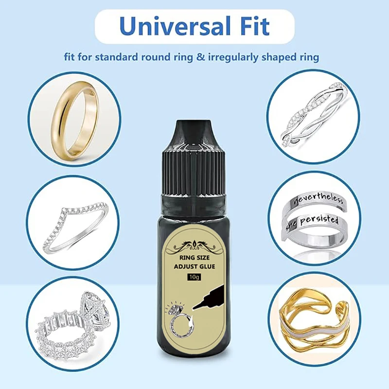 جديد غير مرئي واضح أدوات ضبط حجم الخاتم تشديد المخفض مجوهرات دعوى حلقة حجم يتقلص أدوات