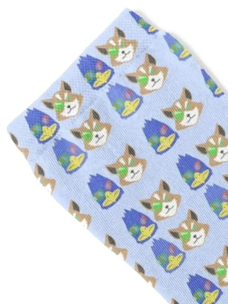 space furries Socks snow hiking Thermal man winter with print Socks Male Women's