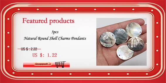 10pcs Natural Freshwater Round White Shell Mother of Pearl Shell Pendant for Jewelry Making DIY Necklace Earring Women Gift