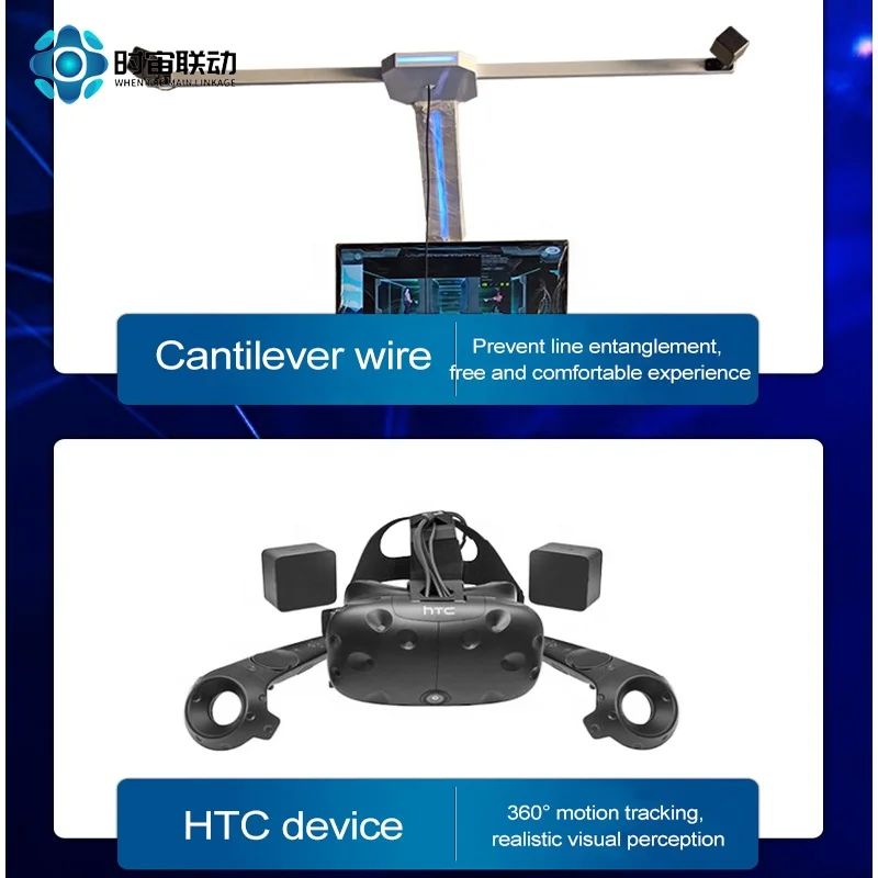 Interactive Vr Safety Training Virtual Reality Educational Platform Fire Earthquake Typhoon Disaster Experience Simulator OEM