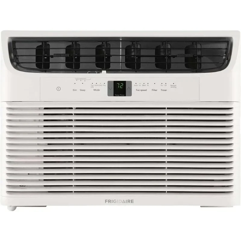 

Frigidaire FHWC103TC1 Window Air Conditioner, 2024 10,000 BTU Electronic Controls, White