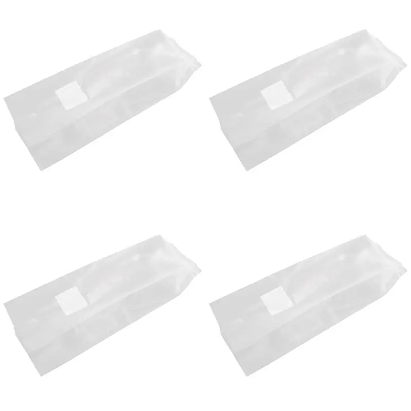 

ABKO-200 Count Mushroom Bags/Mushroom Growing Bags/Farm-Mushroom Spawn 0.2 Filter,2.5 Polypropylene