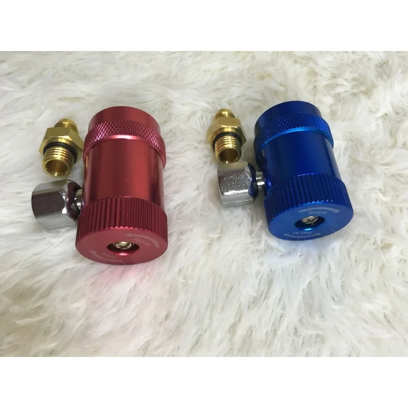 R1234YF Automotive Air Conditioning Refrigerant Adjustable Quick Connector QCM-1234LH