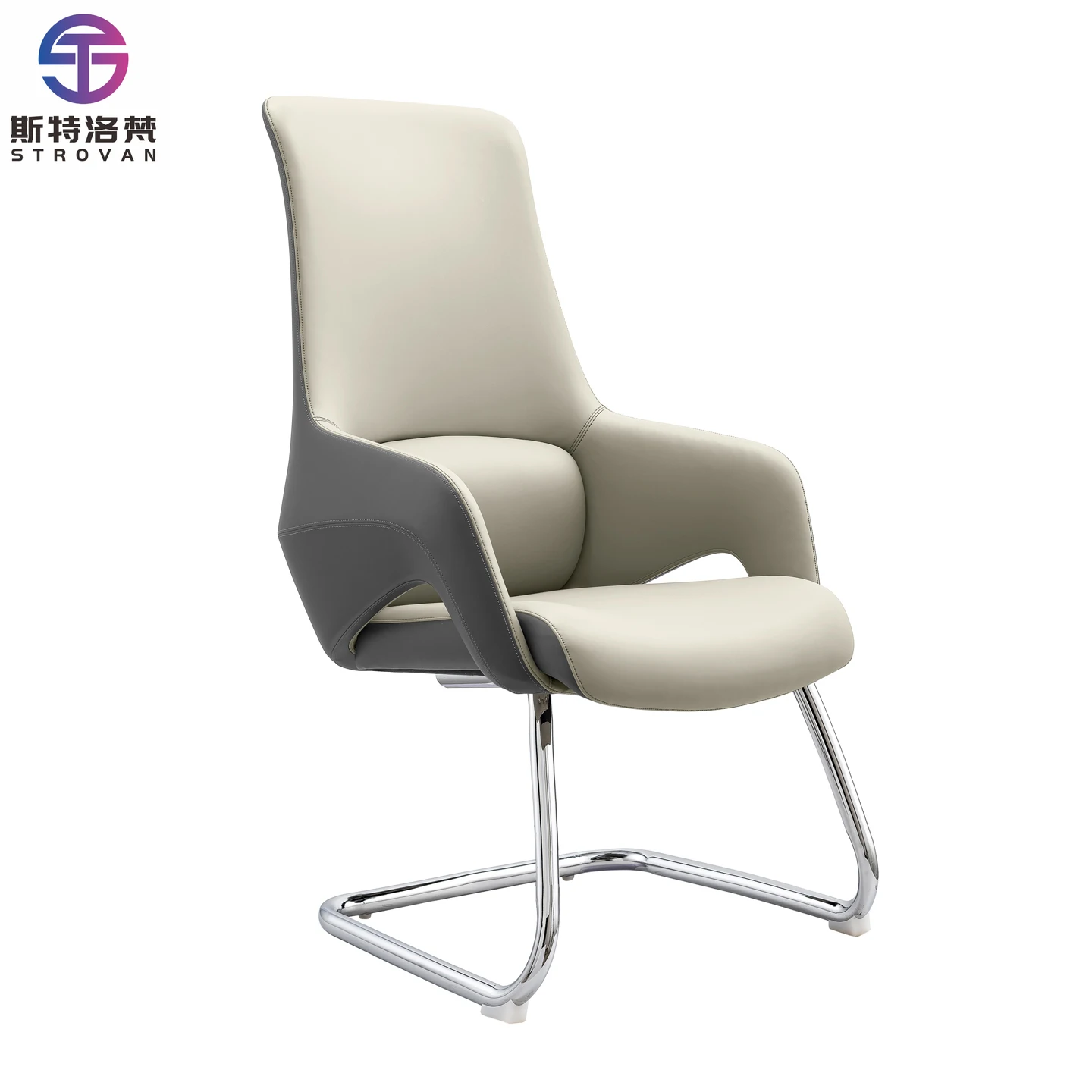 

Commercial Meeting Room Soft Modern Home Office Furniture Arched Computer Desk Chair