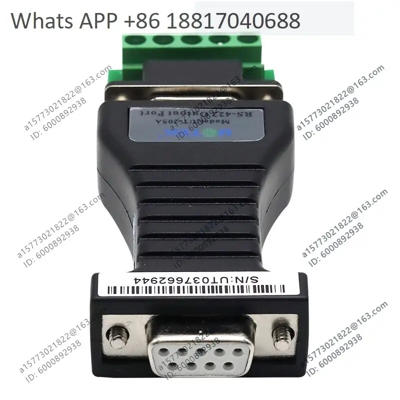 Industrial grade 232 to 422 converter, full duplex serial port RS232 to RS422 module UT-205a