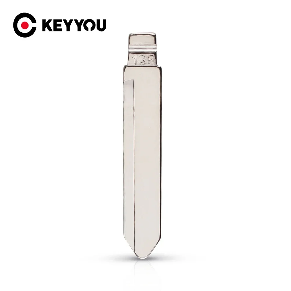 

KEYYOU, 1 шт., металлическая заготовка, необработанная застежка, модель KD, модель