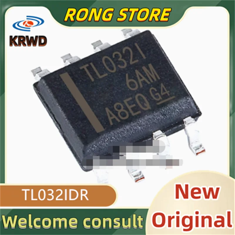 

10PCS TL032I New and original TL032IDR TL032ID TL032 SOP-8
