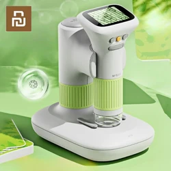 Youpin Intelligent Microscope Biological Cell Student Experimental Magnifying Glass Microscope DIY for Children Birthday Gift