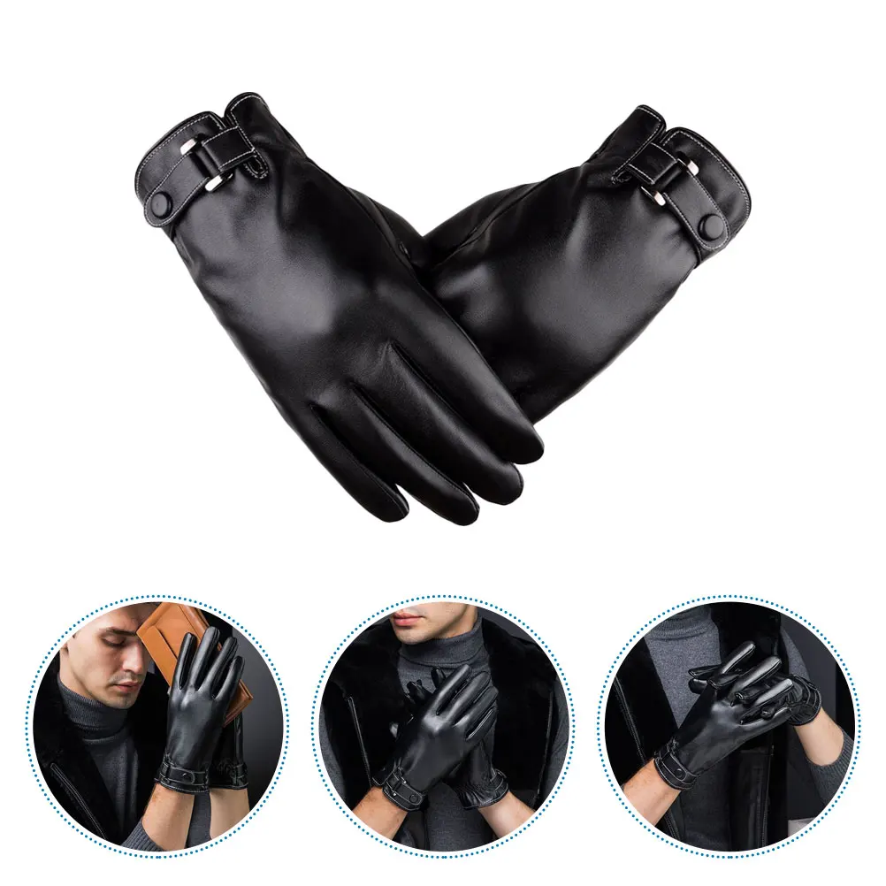 

Touch Screen Riding Waterproof Men Women Winter Sports Gloves Thickened Cycling Hiking Skiing Adjustable Wristb Warm