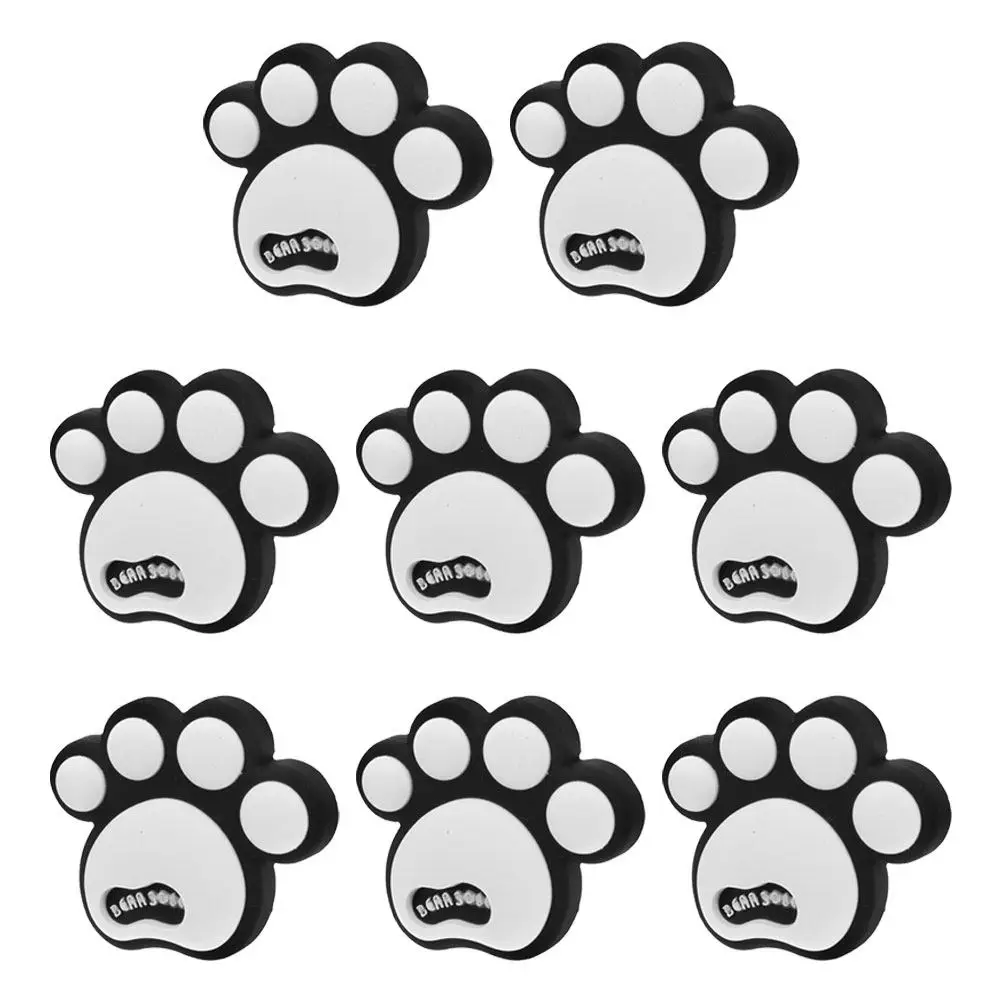

8 PCS Stickers Dog Anti Slip Paw Pads Fun Decals for Skiing Antislip Grip Traction and Snowboard Skating
