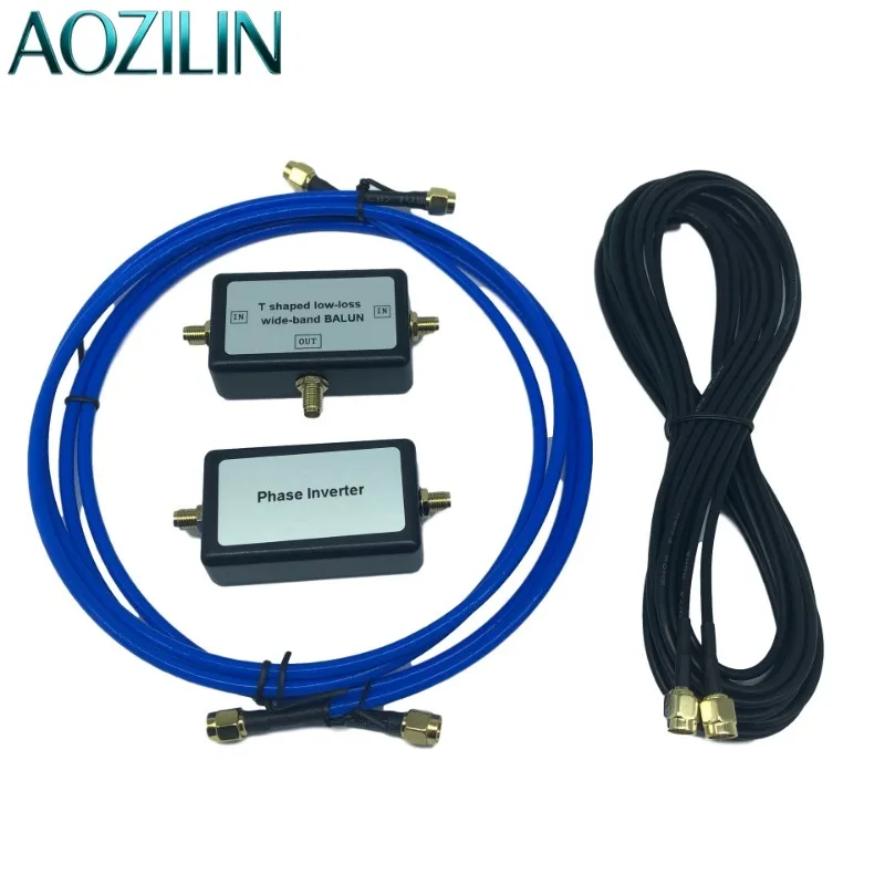 AOZILINSDR Software Defined Radio Receiver Antenna AM Medium Wave FM HF Shortwave Radio Receiving Antenna