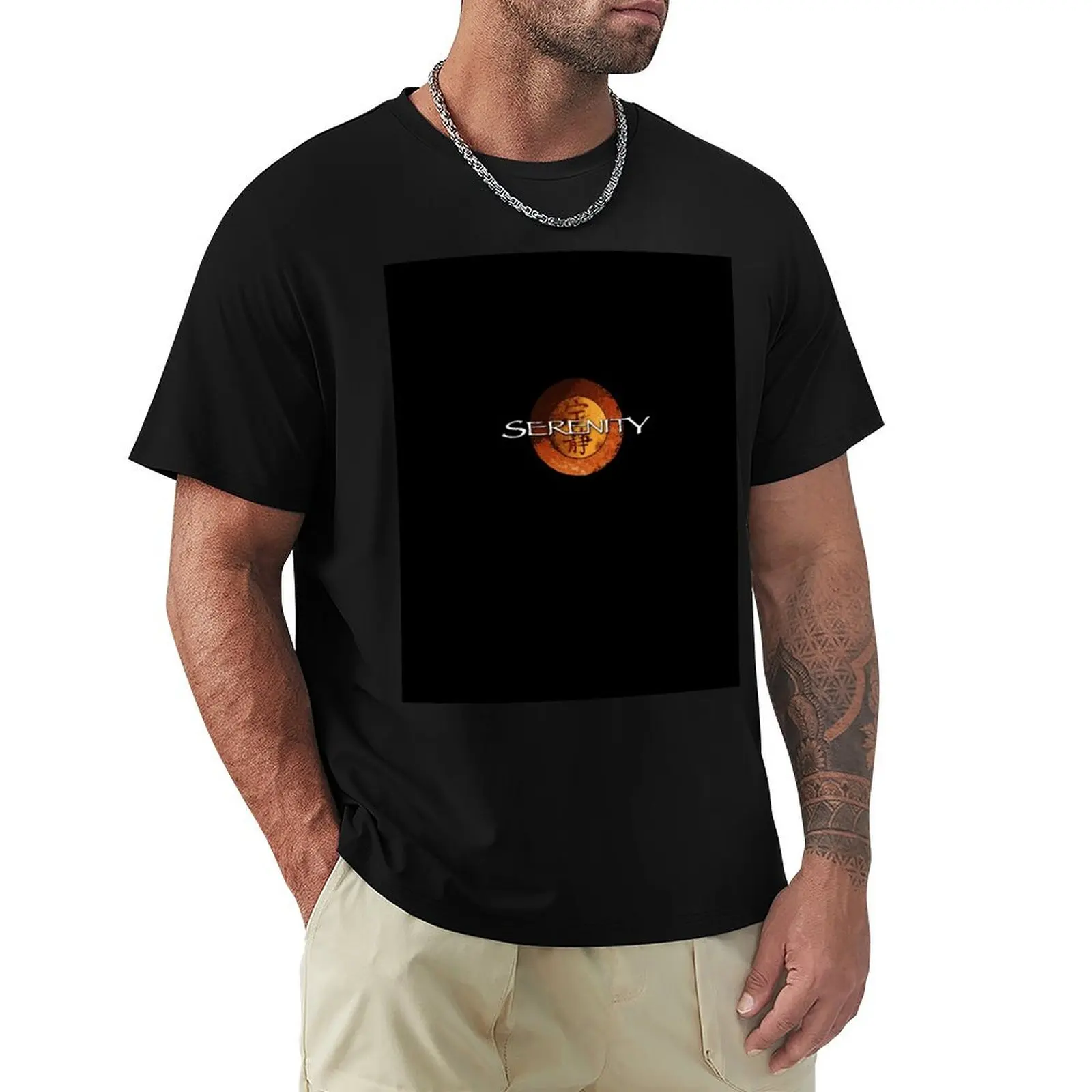 Firefly Serenity T-Shirt Vintage Style Printed Top
