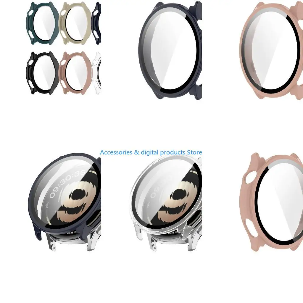 77JD Case For Watch S Waterproof Cover Watch Screen Protectors Bumper