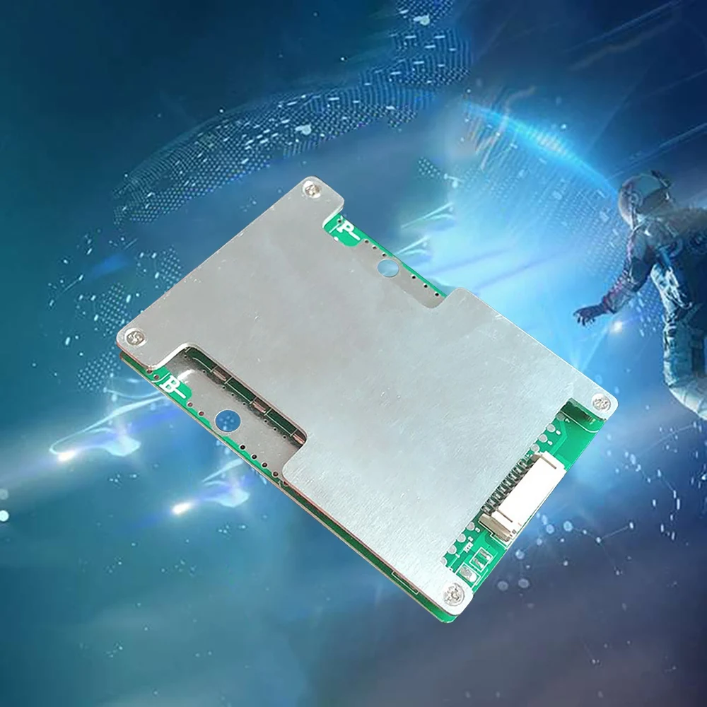 

Плата защиты литиевых аккумуляторов A43M 6S 24V BMS с балансировкой заряда и улучшенной защитой на базе MOS-транзисторов - 50А