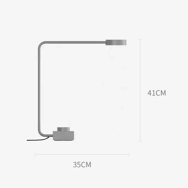 Nordic Adjustable Swing Arm Table Light Metal Desk Lamp for Bedroom Study Reading Office Sofa Study Eye-Caring night light