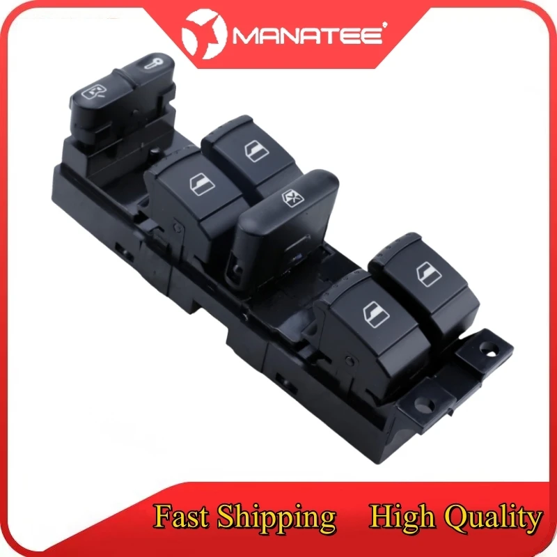 ​Car Window Control Switch button For SKODA FABIA I 1999-2008/ OCTAVIA I 1996-2010/ SUPERB I 2001-2008 1J4959857C 1J4 959 857 C