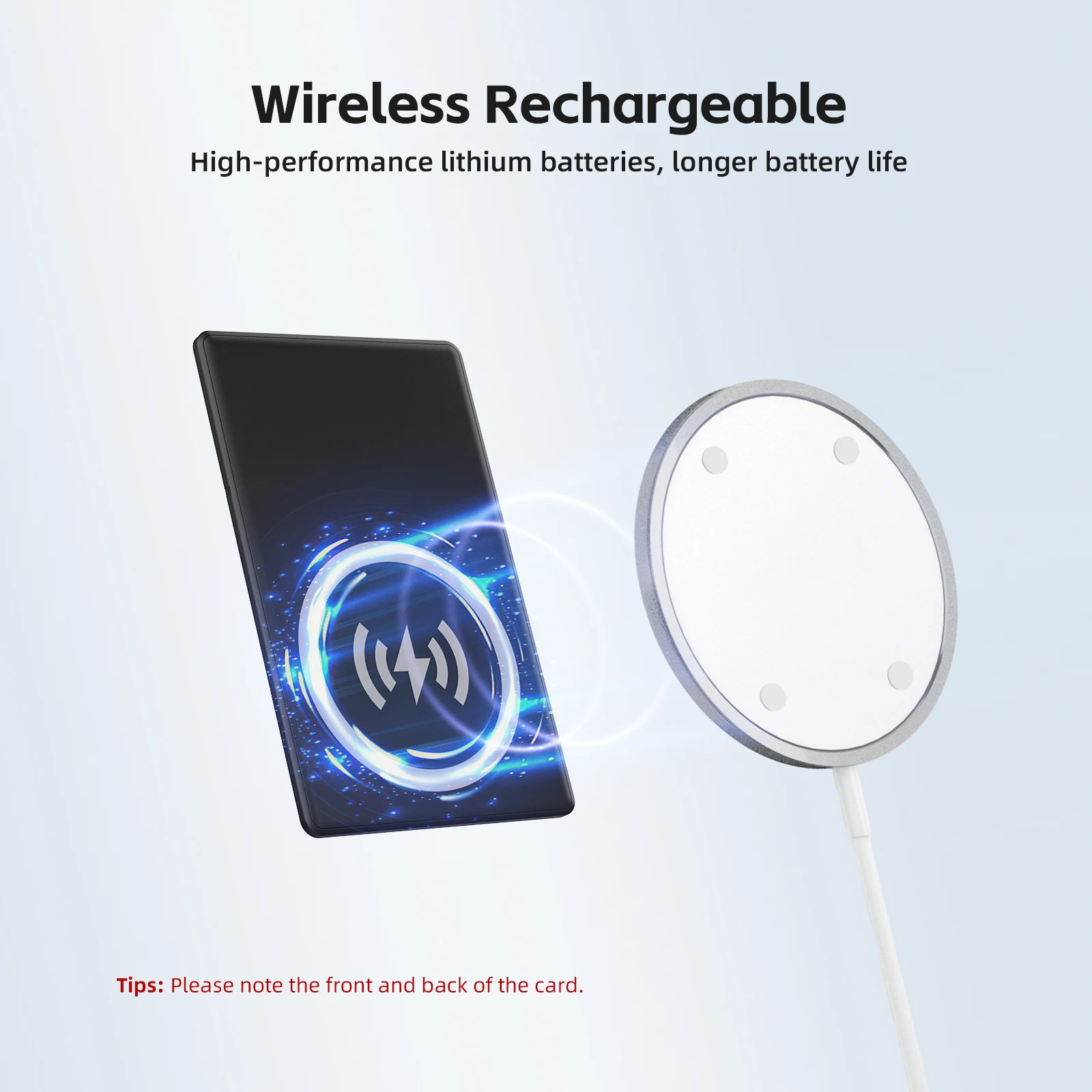 يعمل جهاز تعقب موقع البطاقة القابلة لإعادة الشحن مع محدد موقع الملاحة لتطبيق Google Find Hub لجهاز Pixel OPPO Samsung Xiaomi GMS Finder #6