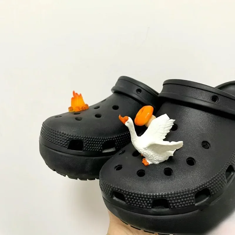 

Fashion Sweet Clogs Buckle Decorations All-match Quality Vintage Shoe Charms For Crocs DIY Quality Luxury Shoe Accessories New