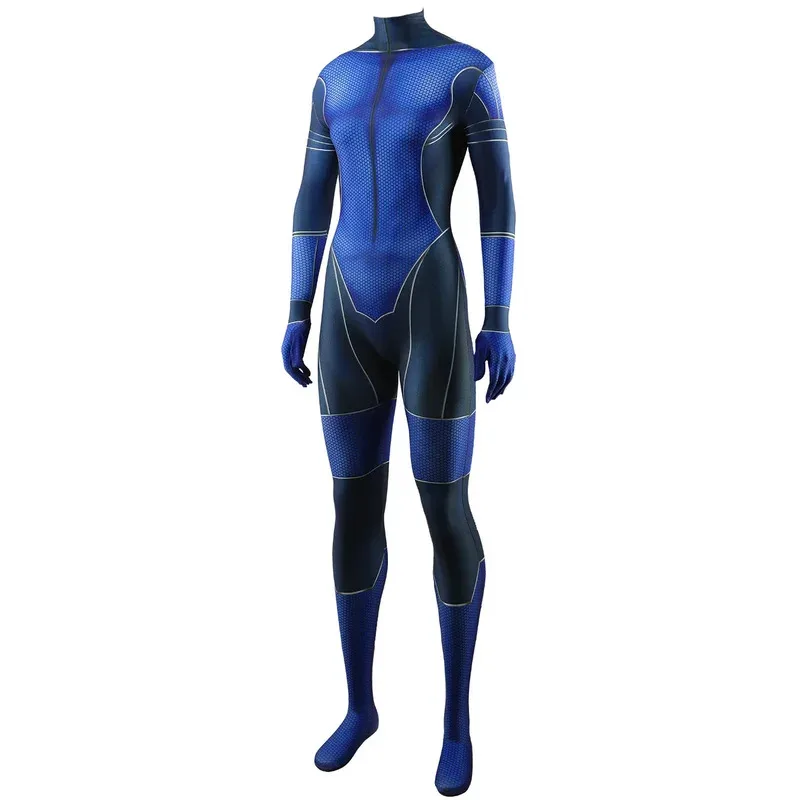 

CyGame Resi Dent Evil Cosplay Jill Valentine Costume Superhero Zentai Outfits Spandex ResiDent Halloween Costume Bodysuit Fancy
