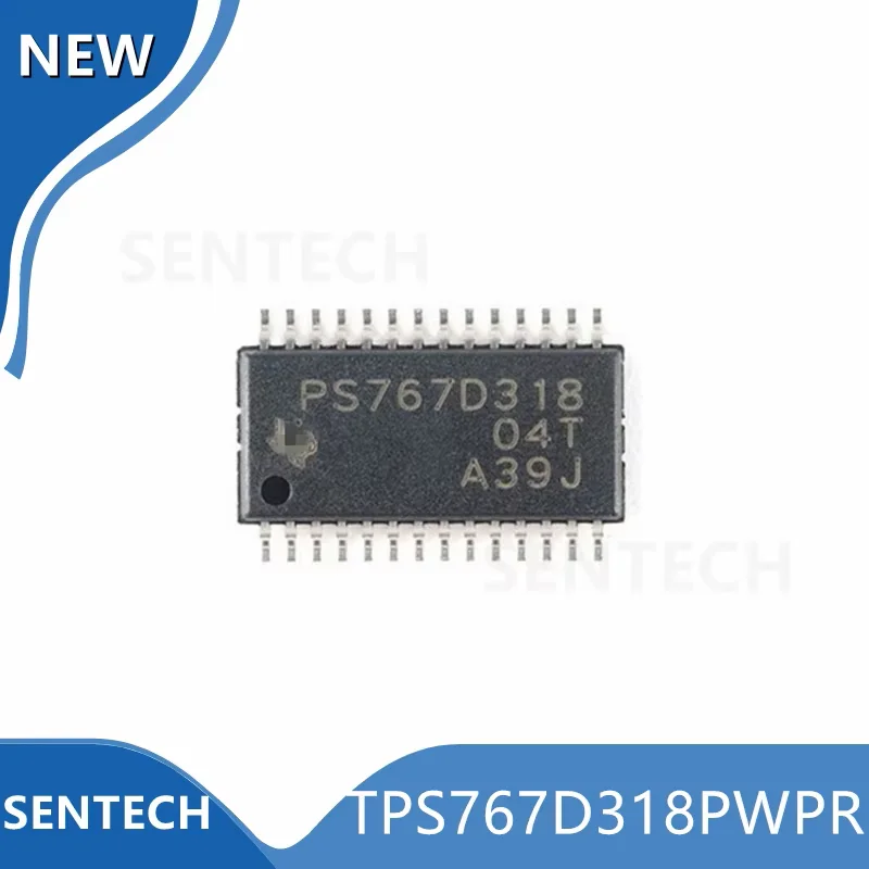 

10PCS/LOT New Original TPS767D318PWPR HTSSOP-28 Dual Output LDO Regulator chip