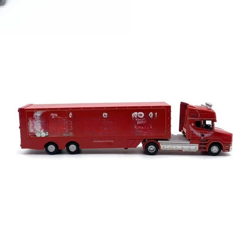 American Truck Truck Transporter, Model Alloy Simulation Collection 1:76