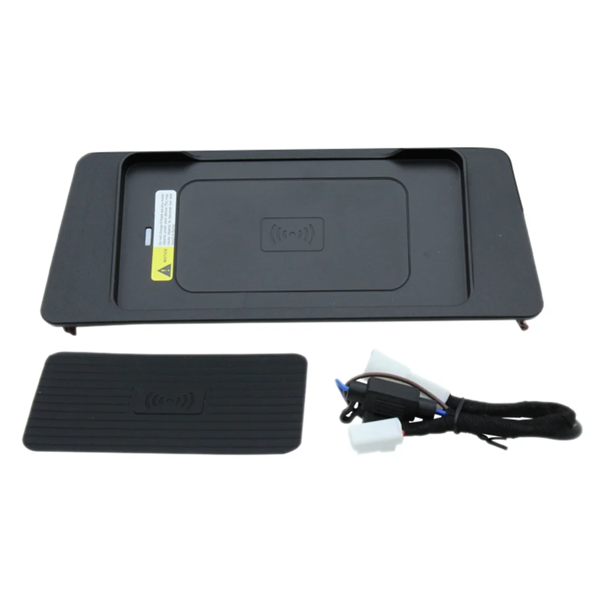 

A39R-Wireless Charger for Toyota Hilux 2016-2020 LHD Mobile Phone Fast Charging Plate 15W Car QI Holder Panel Wireless