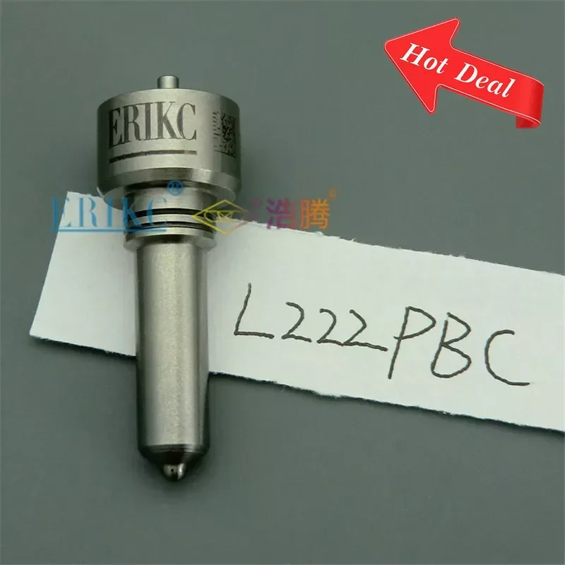 

ERIKC L222PBD Fuel Injector System Nozzle L222PBC Auto Engine Diesel Nozzle