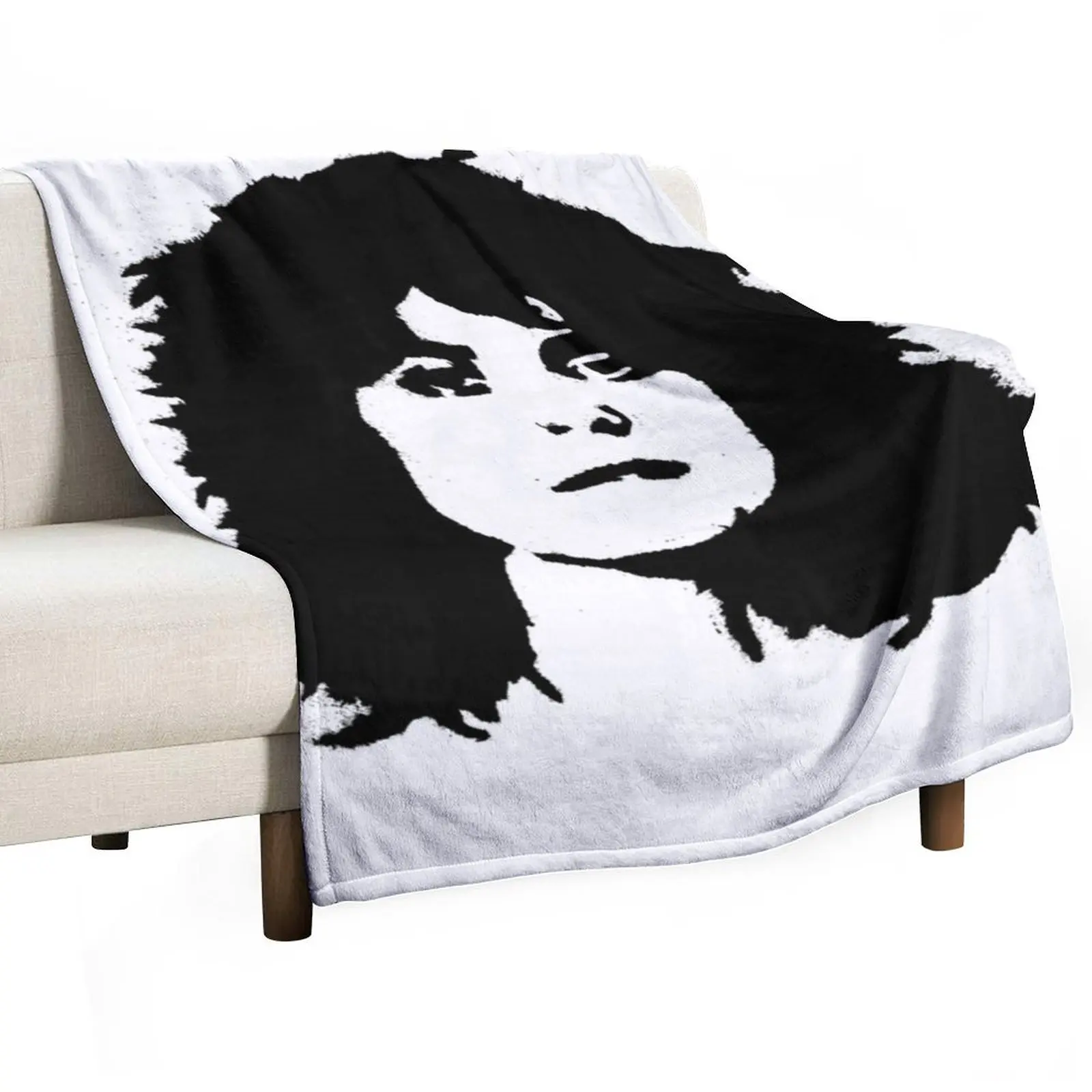 

Retro Vintage Retro T Rex Marc Bolan Tribute Throw Blanket Sofa Retros manga Winter beds Blankets