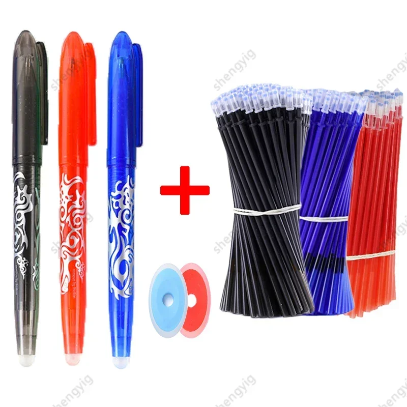 Kawaii Erasable Gel Canetas para Crianças, Esboço Pen, Esboçando Papelaria, Caderno, Material Escolar, Bonito, Crianças, 25 Pcs, Conjunto