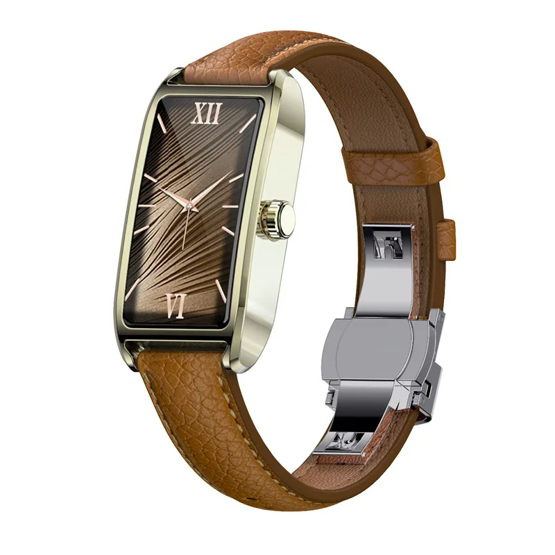 

Smartwatch Women Femal Cycle Facial Mask Tim Drinking Water Alarms Stop Watch BT Calls Heart Rate Monitor Sports Wristwatch