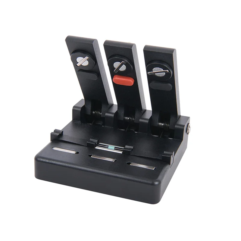 KL-51 Precision V-Groove Fiber Aligner, Optical Equipment Tools, Optical Fiber Communication Connecting Tool, High Quality