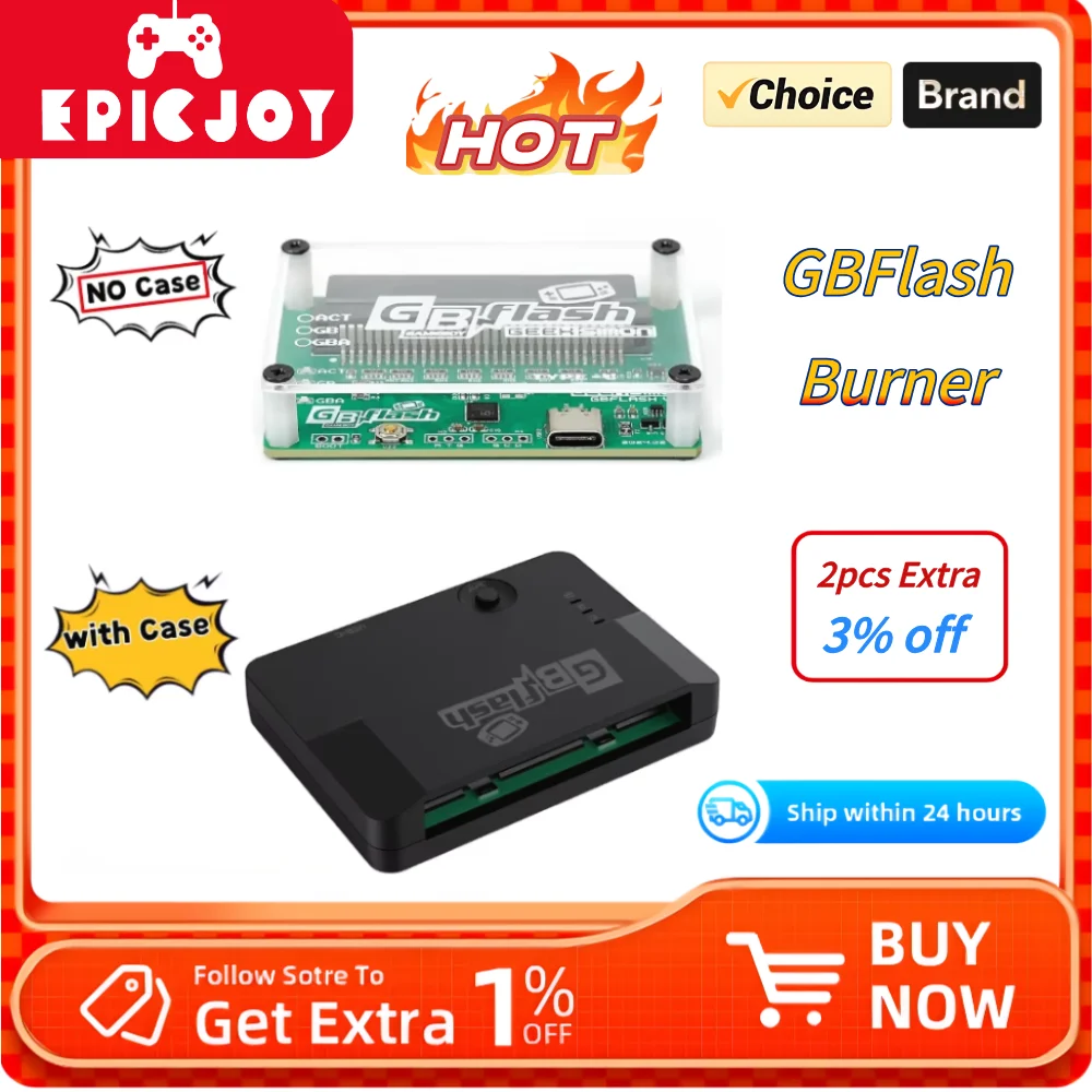 GBflash GBA/GBC Burner Great Design USB Adapter No Screen GBflash Cart And Type C Data Cable