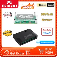 EPICJOY GBflash GBA/GBC Quemador Adaptador USB de gran diseño Sin pantalla GBflash Cart y cable de datos tipo C